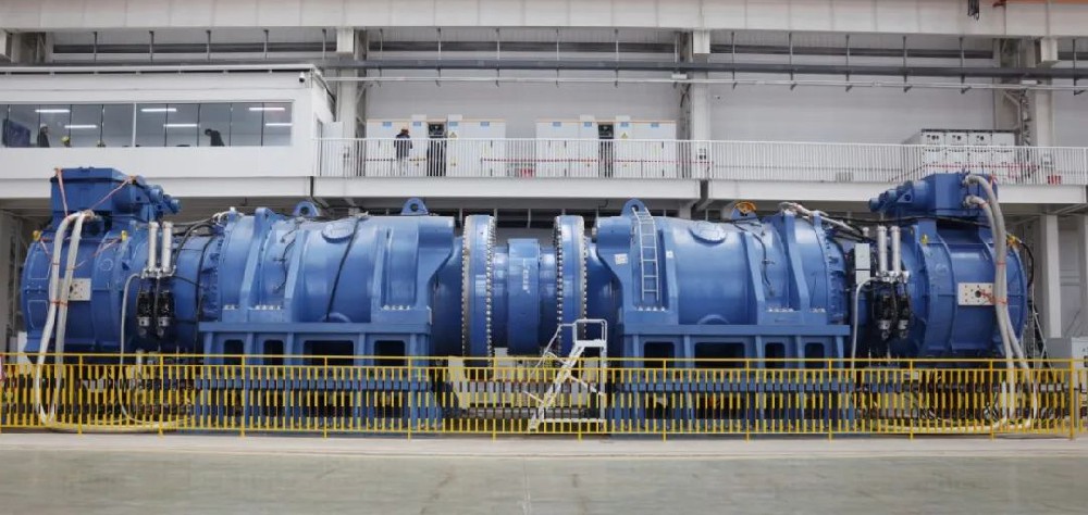 18MW offshore wind power full power test platform officially put into operation